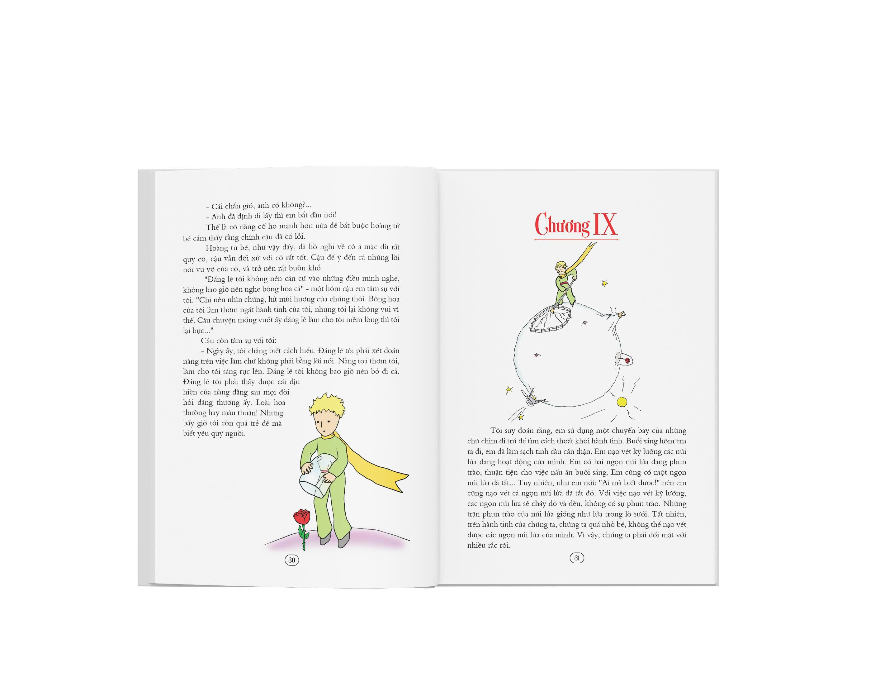 Hoang Tu Be - Le Petit Prince - Phien Ban Minh Hoa Mau Dac Biet