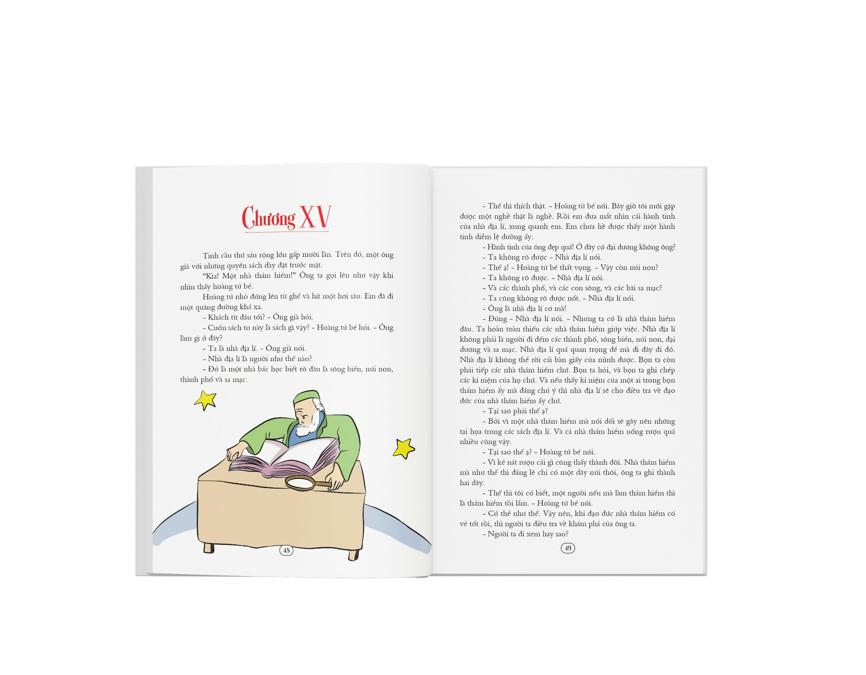 Hoang Tu Be - Le Petit Prince - Phien Ban Minh Hoa Mau Dac Biet