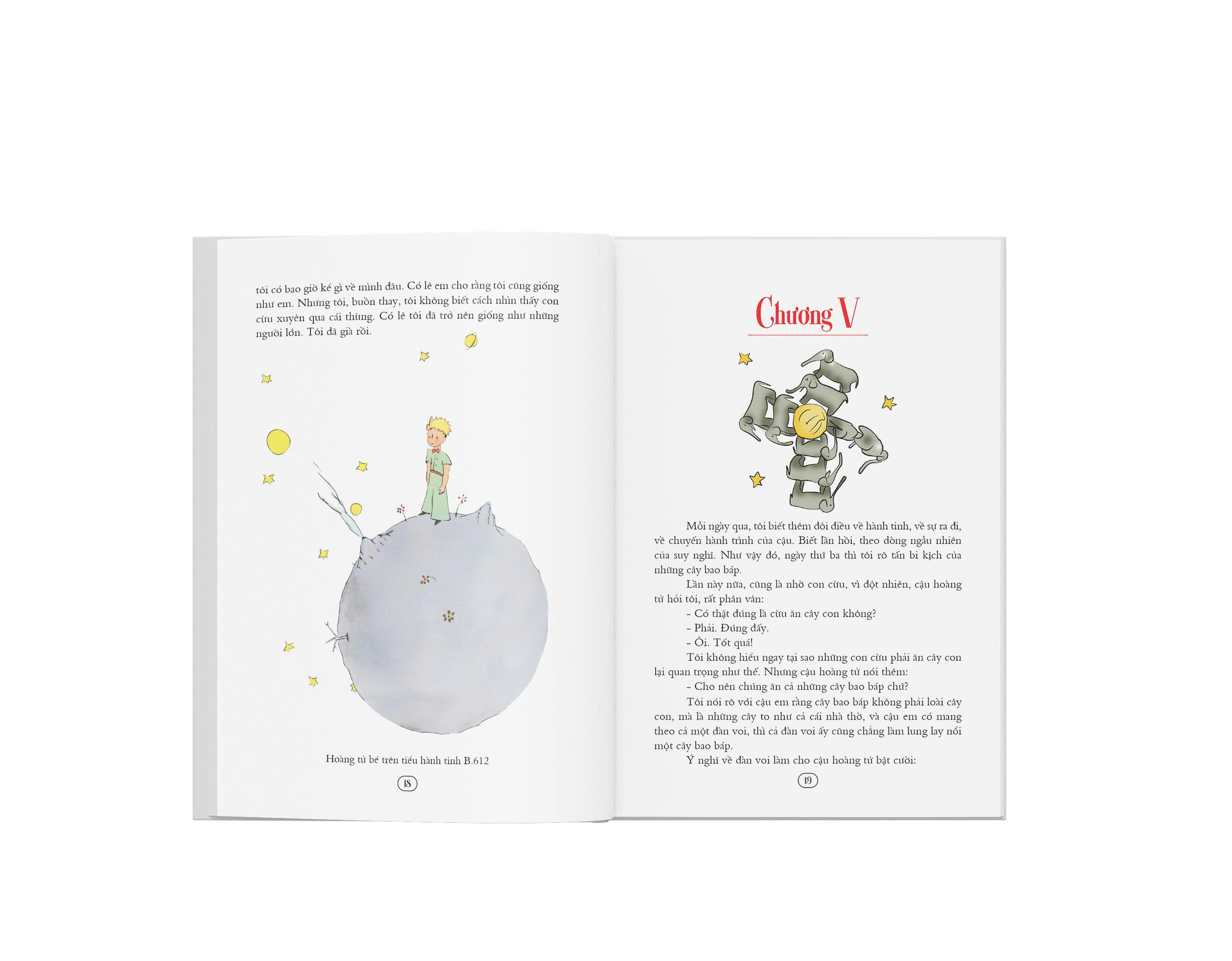 Hoang Tu Be - Le Petit Prince - Phien Ban Minh Hoa Mau Dac Biet