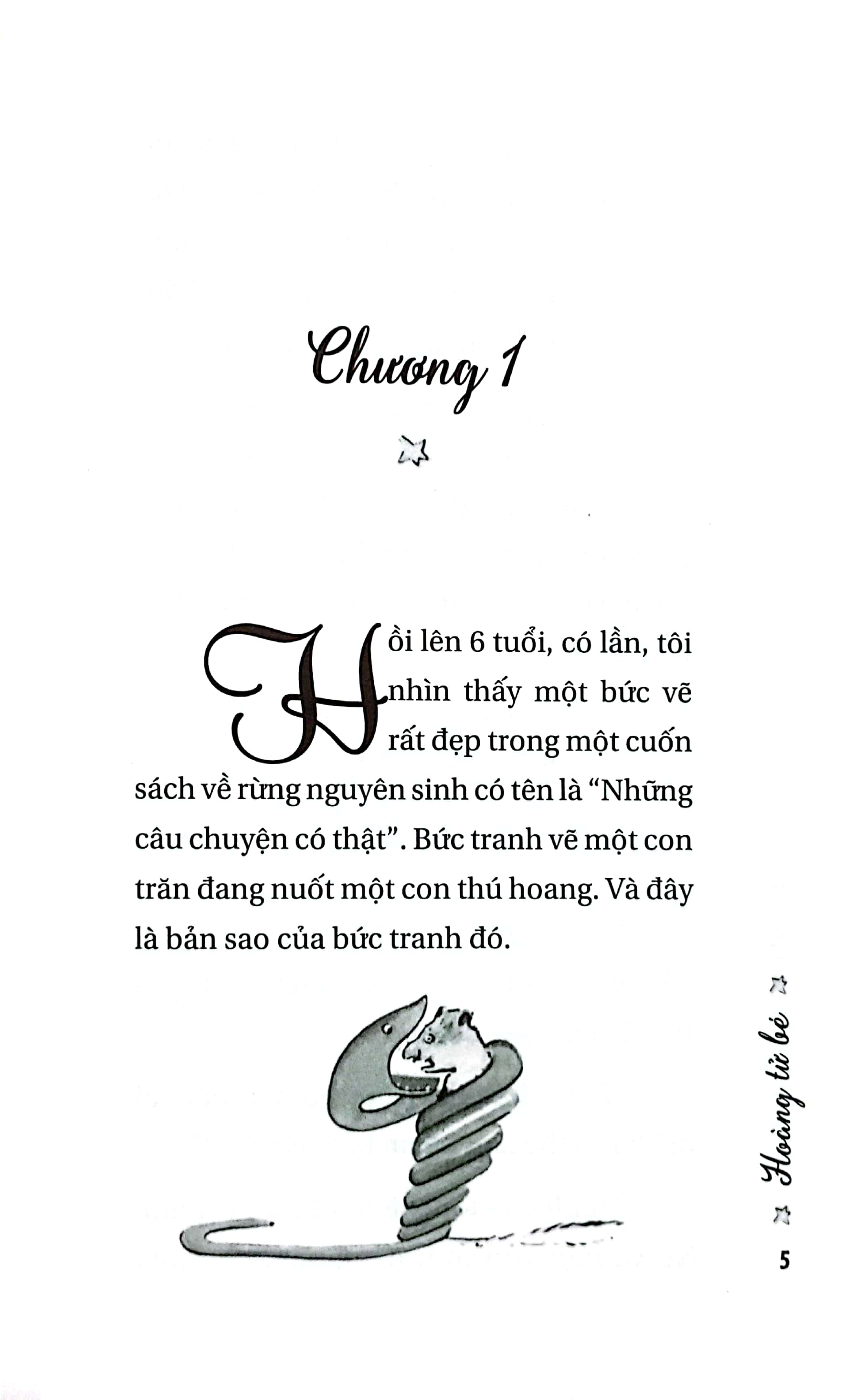 hoàng tử bé - le petit prince - phiên bản mới