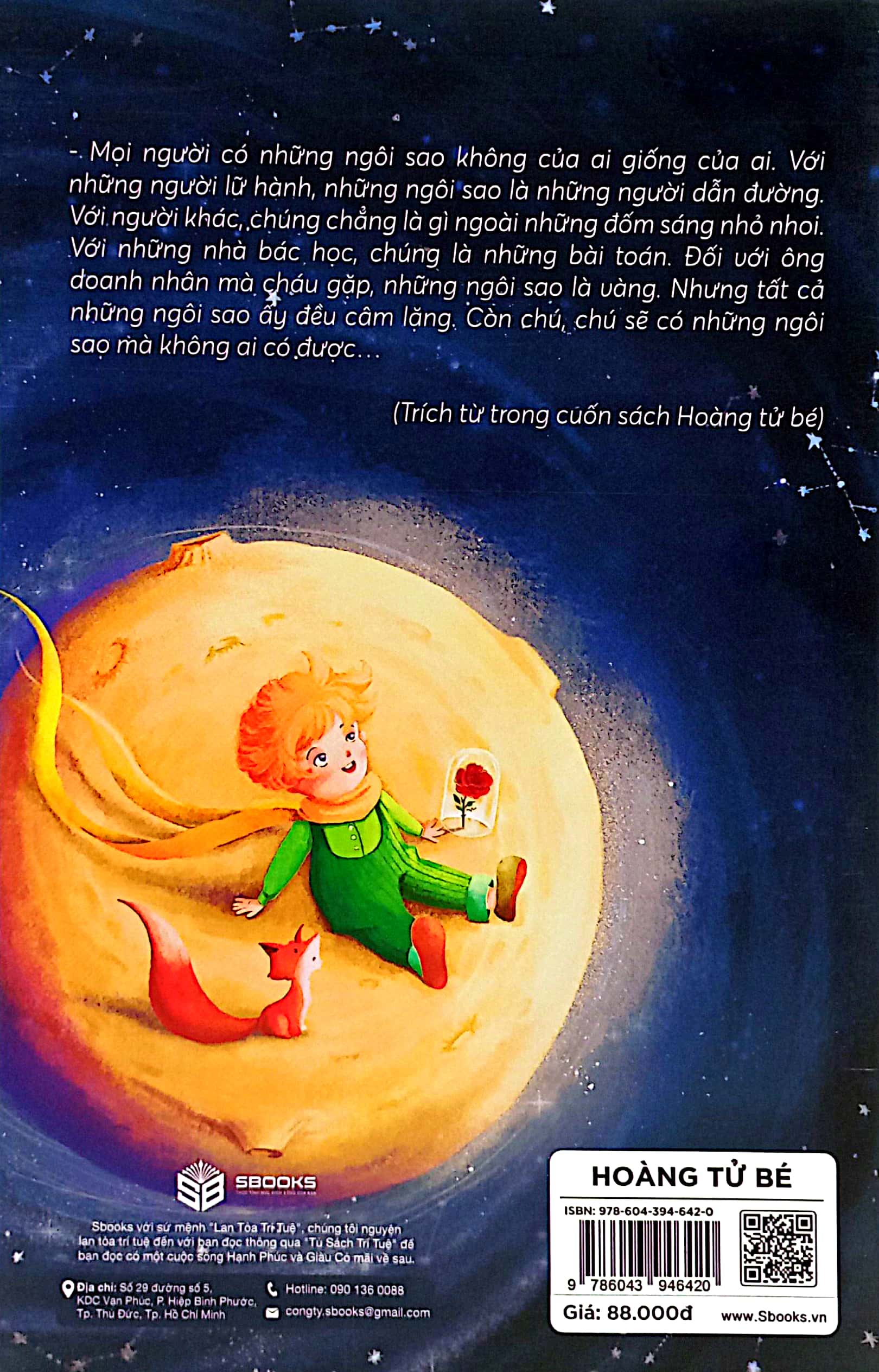 hoàng tử bé - le petit prince - phiên bản mới