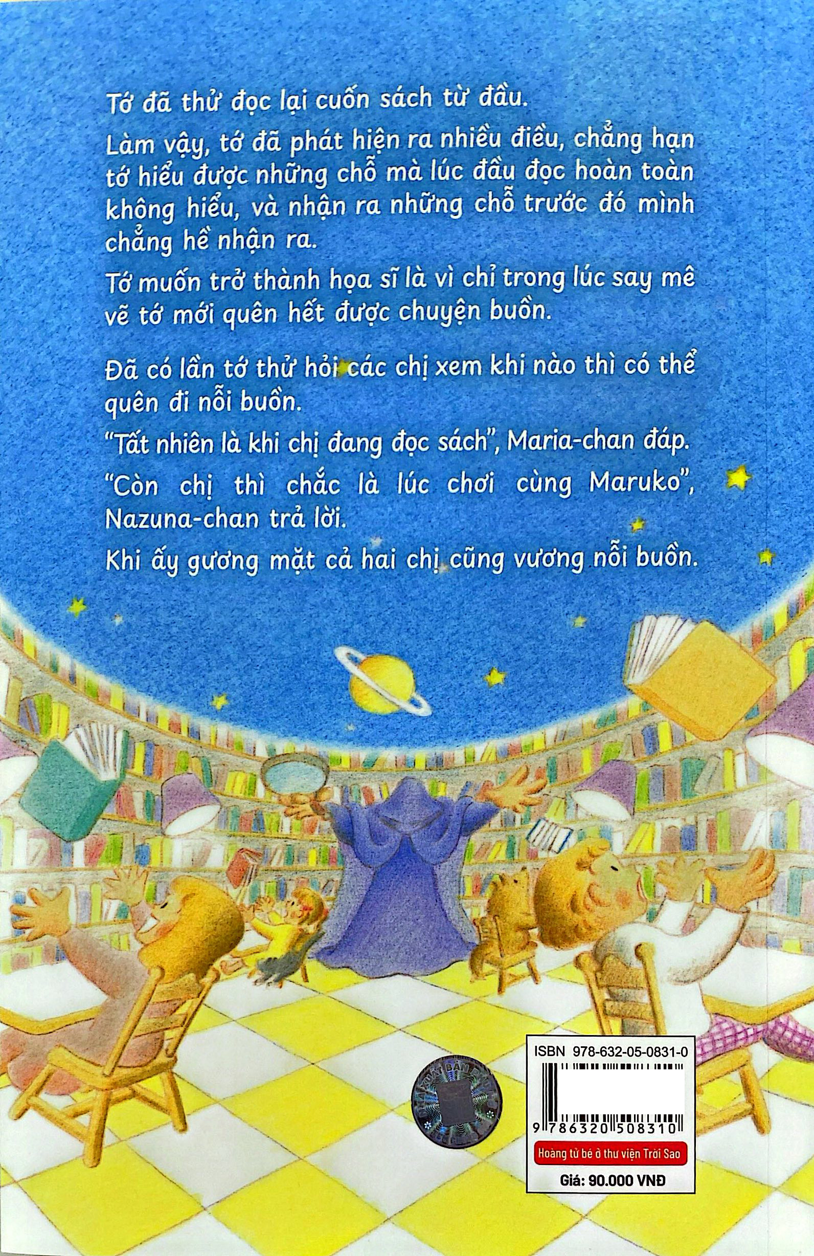 Hoàng Tử Bé Ở Thư Viện Trời Sao - Ảnh 10