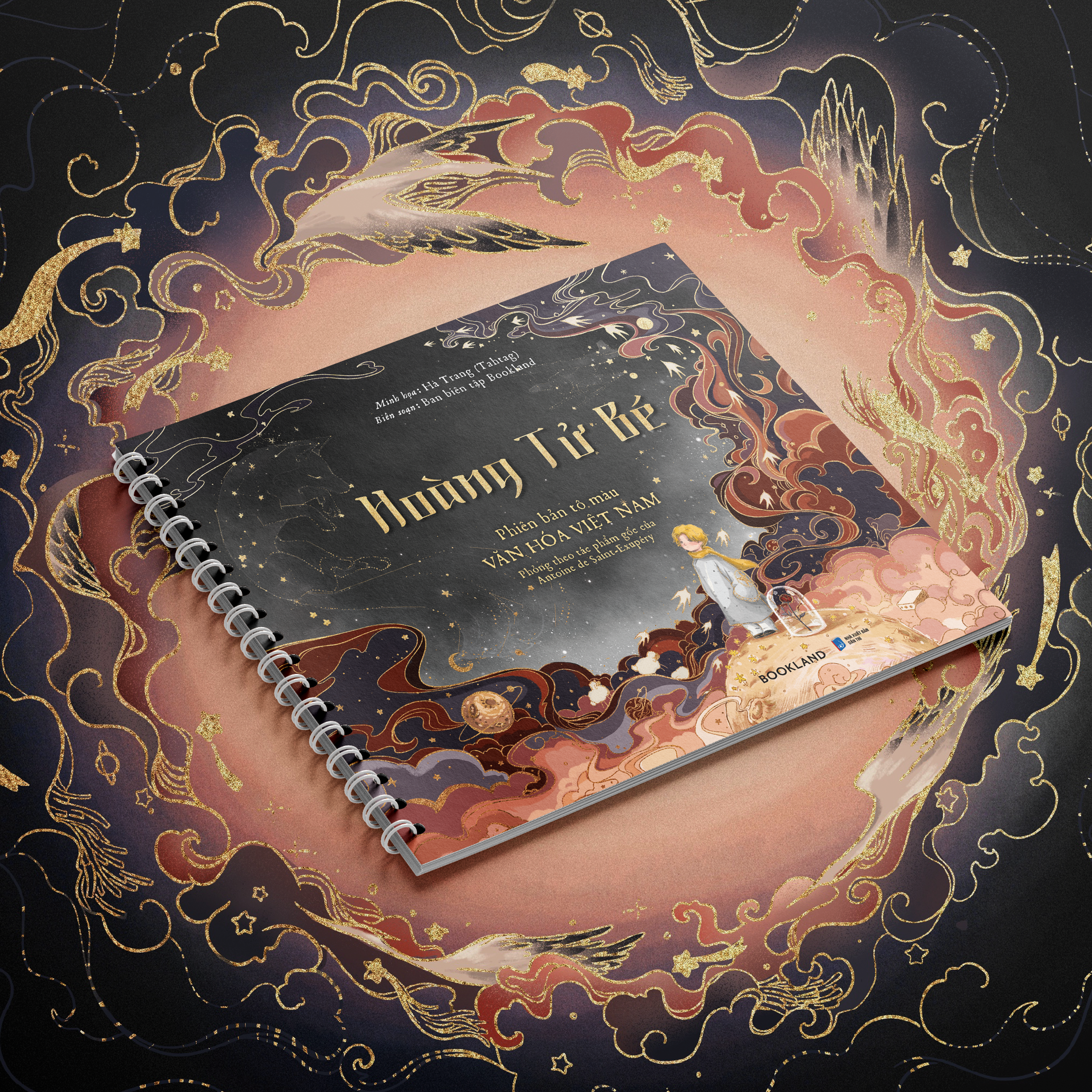 Hoang Tu Be - Phien Ban To Mau Van Hoa Viet Nam - Ban Dac Biet - Tang Kem Moc Khoa Hoang Tu Be