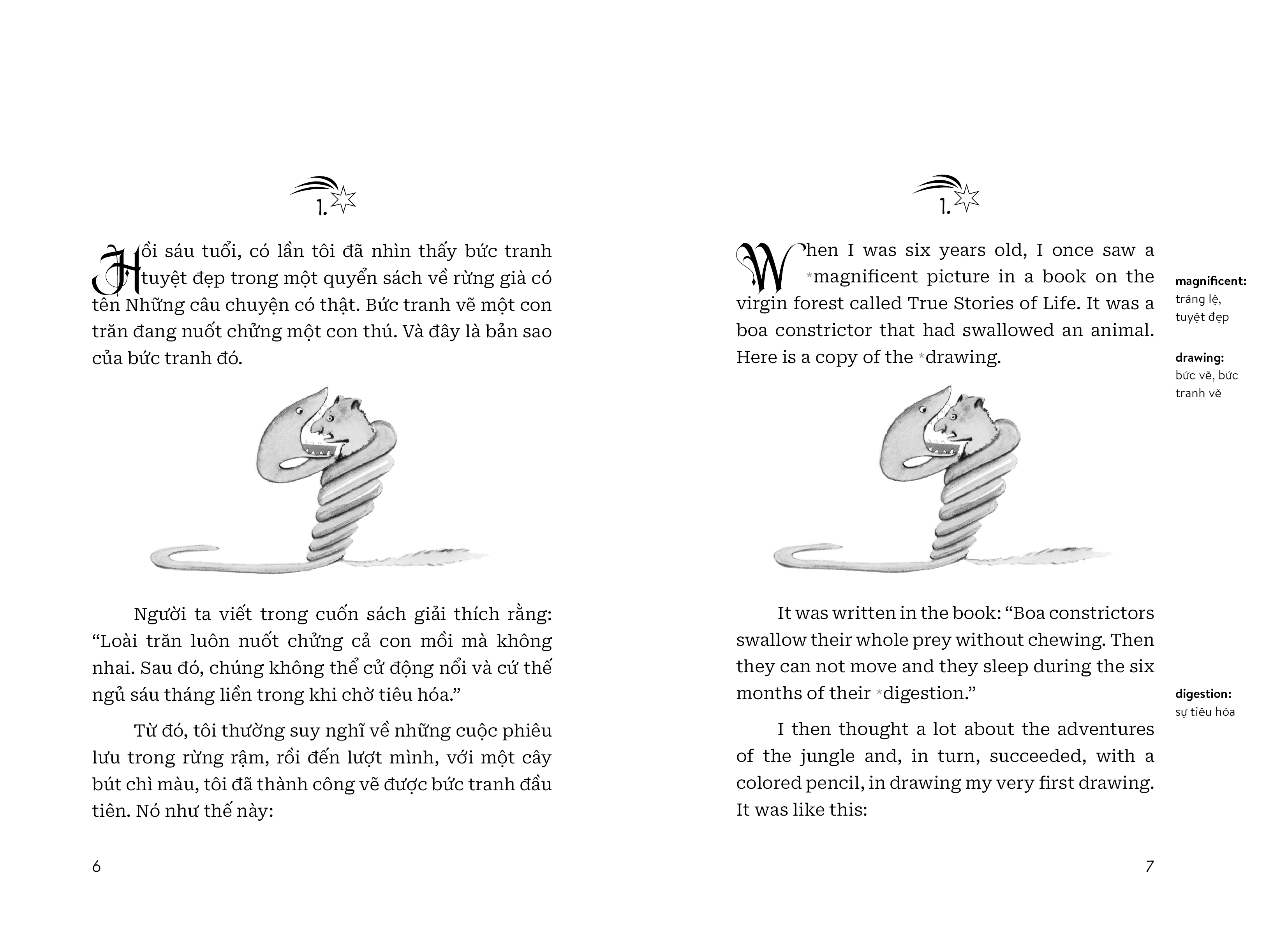 hoàng tử bé (song ngữ việt-anh)