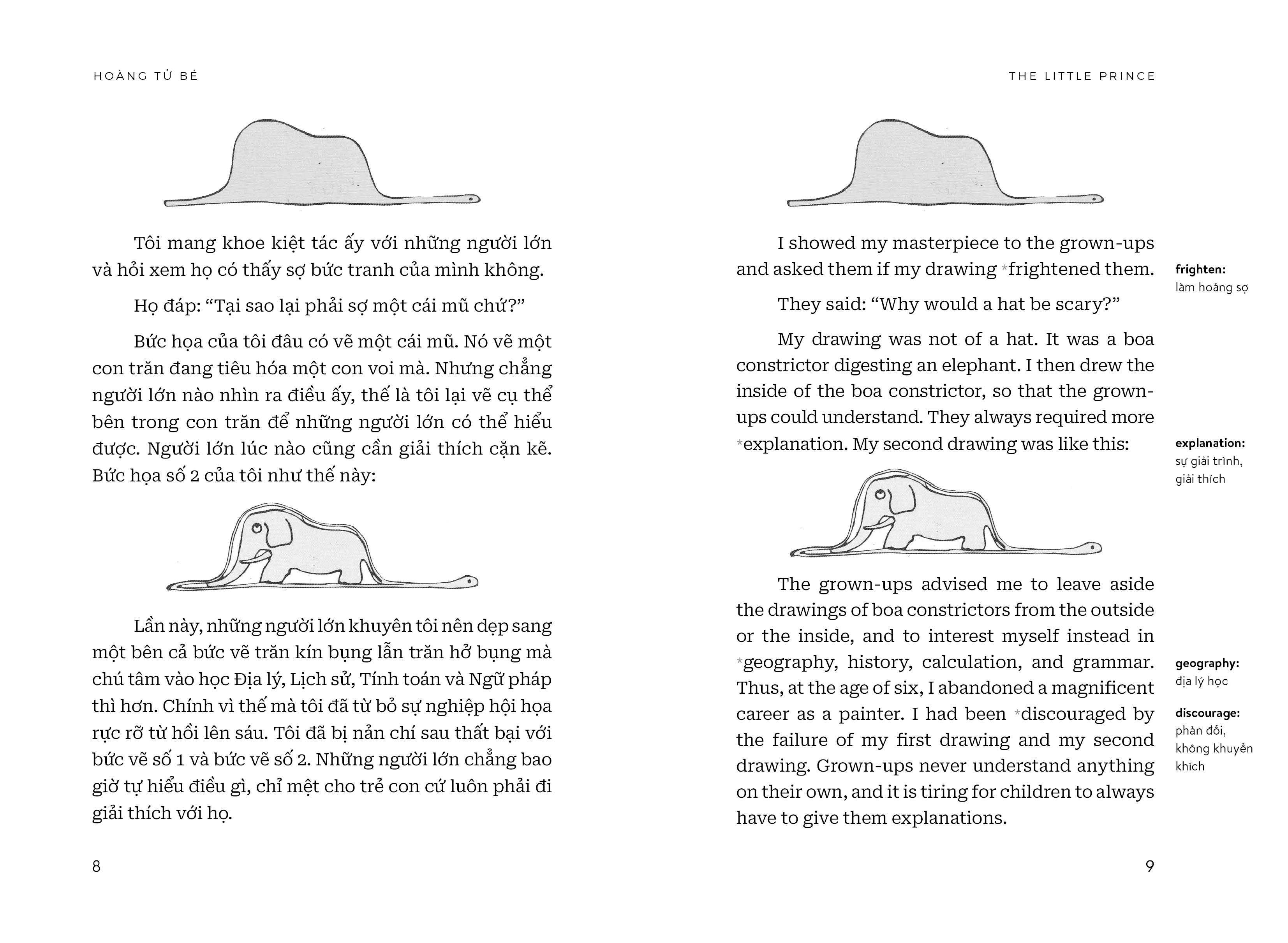 hoàng tử bé (song ngữ việt-anh)