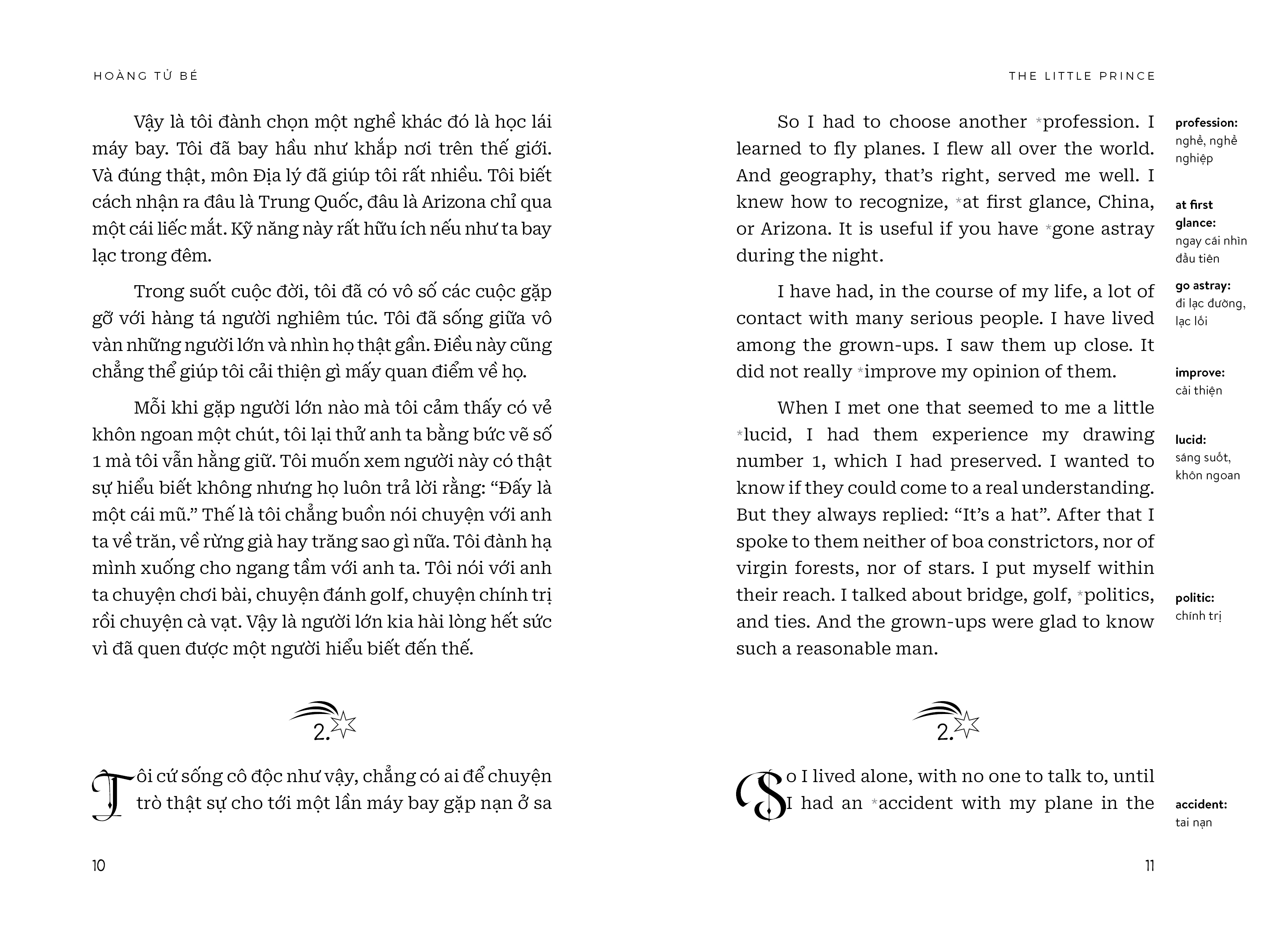 hoàng tử bé (song ngữ việt-anh)