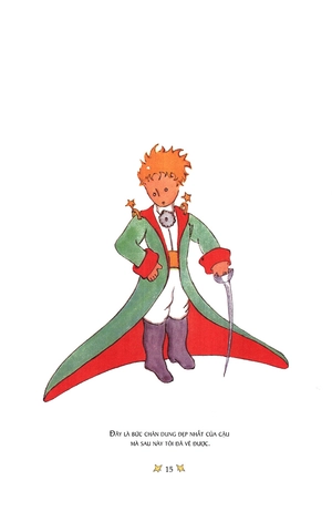 hoàng tử bé (tái bản)