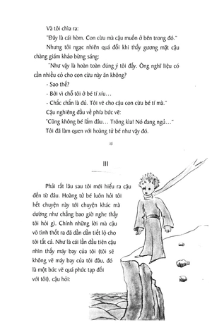 hoàng tử bé (tái bản)