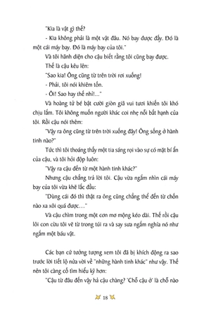hoàng tử bé (tái bản)