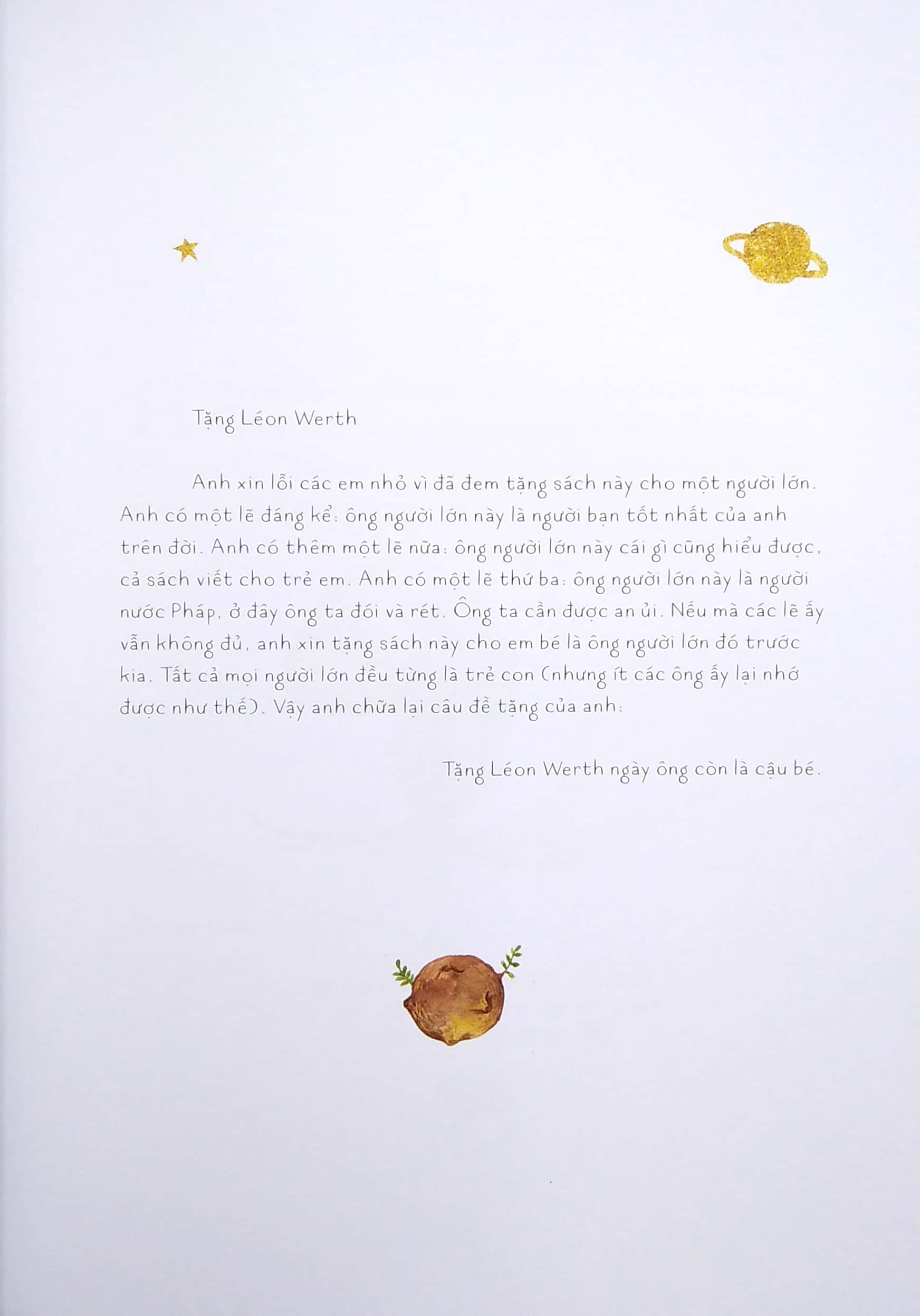 hoàng tử bé (tái bản 2022)