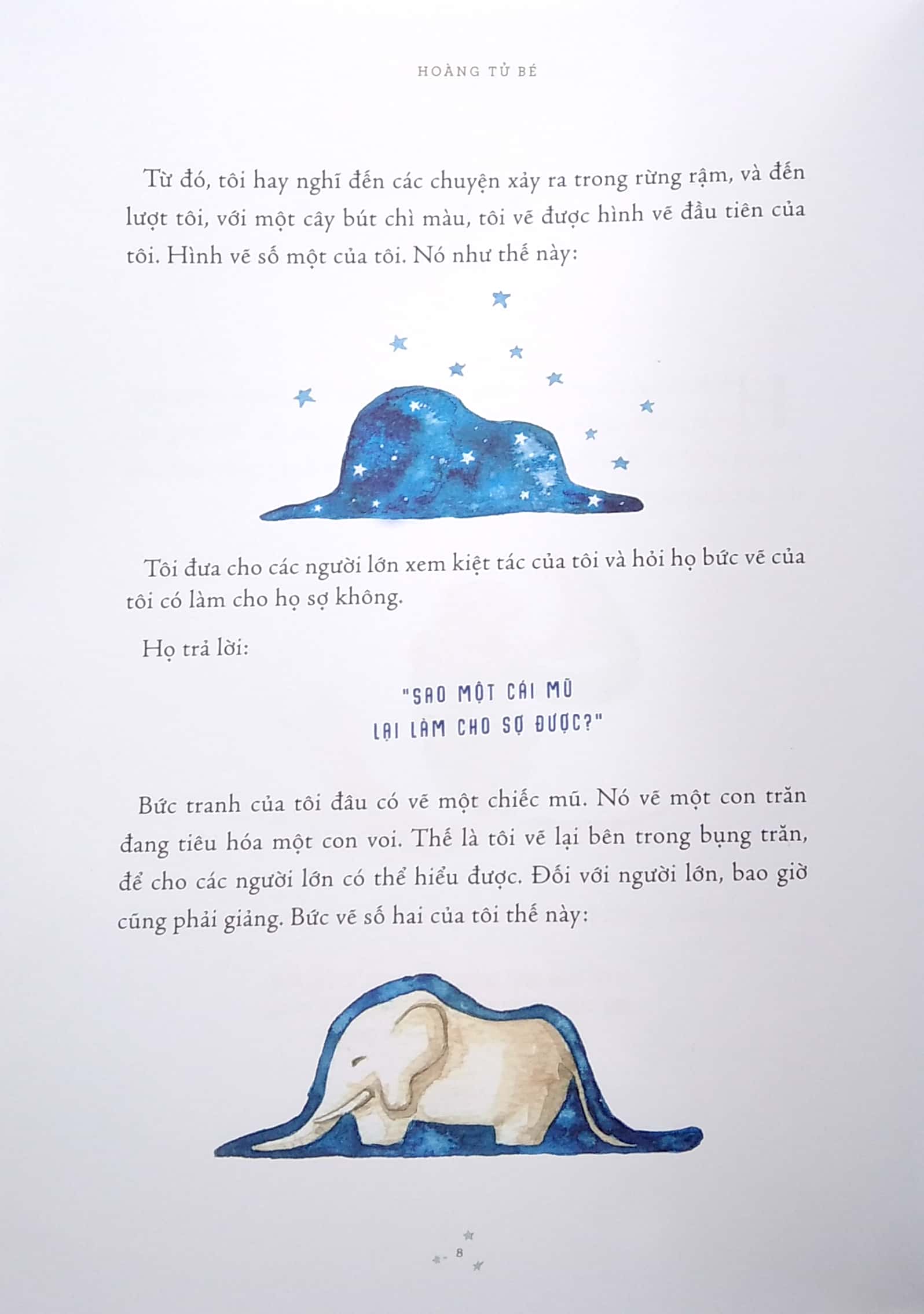 hoàng tử bé (tái bản 2022)