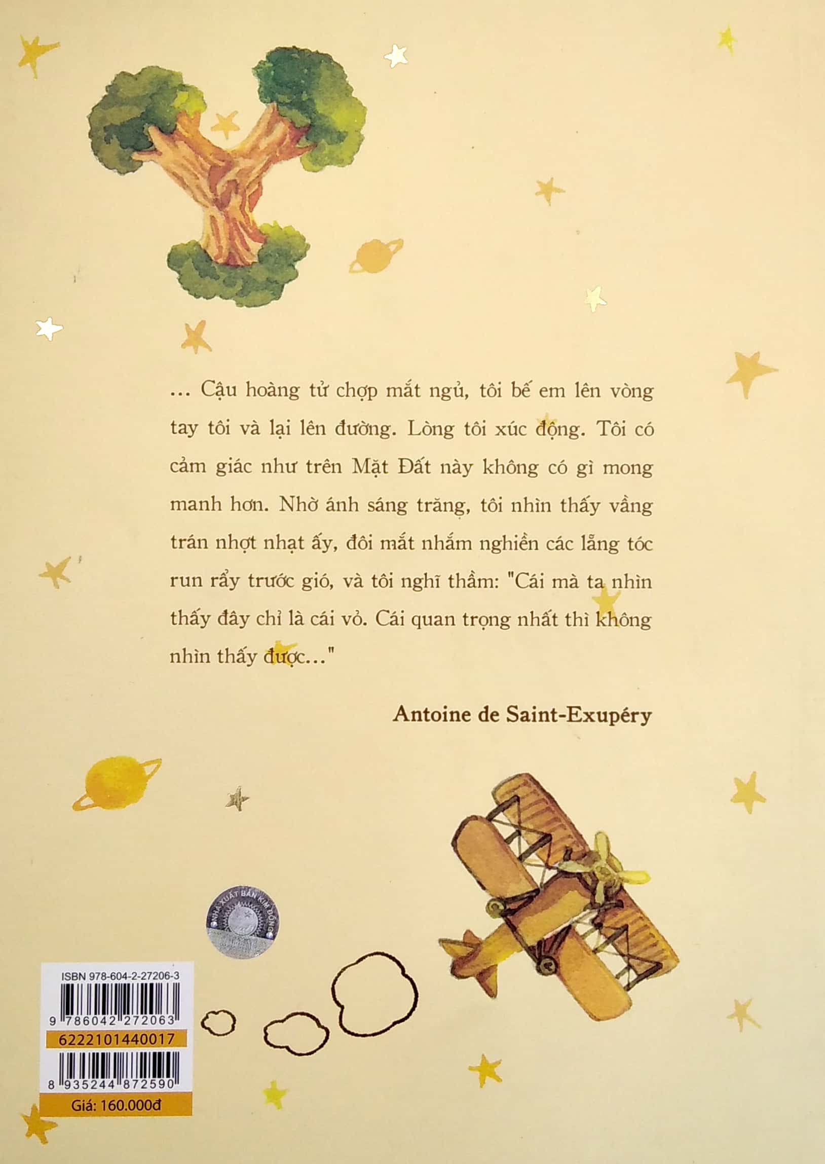 hoàng tử bé (tái bản 2022)