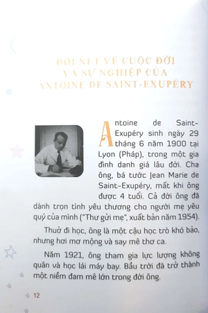 hoàng tử bé (tái bản 2023)