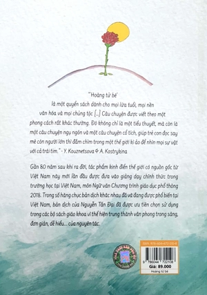 hoàng tử bé (tái bản 2023)