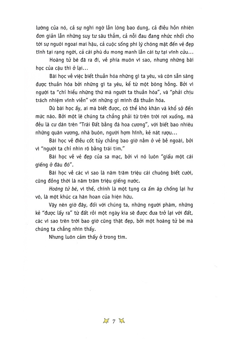 Hoàng Tử Bé (Tái Bản 2025)