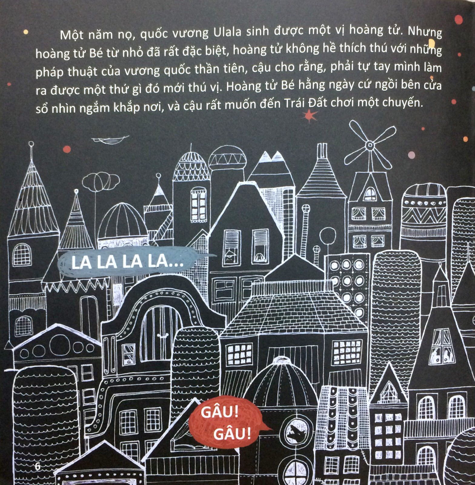 hoàng tử bé vương quốc ulala