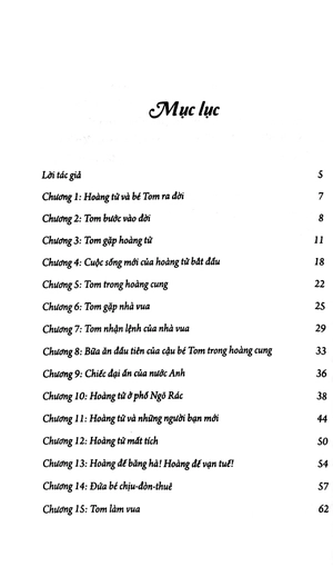 hoàng tử nhỏ và chú bé nghèo khổ (tái bản 2022)