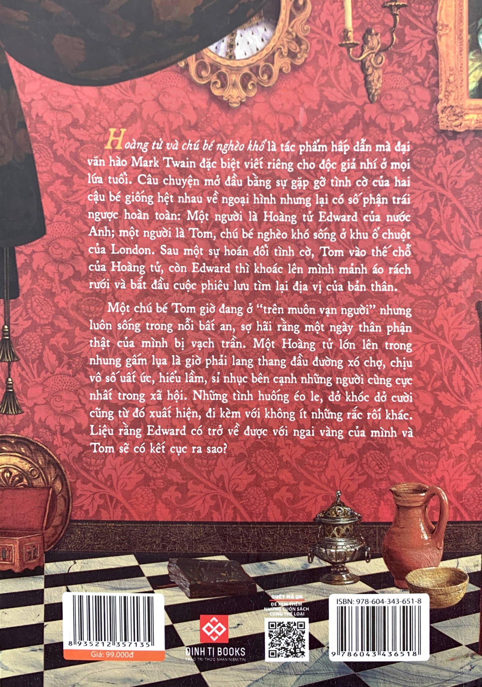 hoàng tử và chú bé nghèo khổ