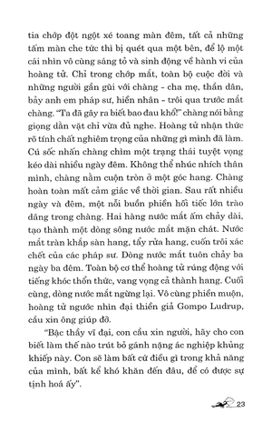hoàng tử và thây ma - truyện cổ tây tạng về nghề nghiệp