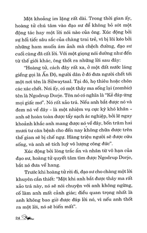 hoàng tử và thây ma - truyện cổ tây tạng về nghề nghiệp