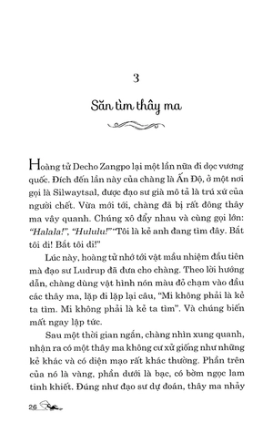 hoàng tử và thây ma - truyện cổ tây tạng về nghề nghiệp