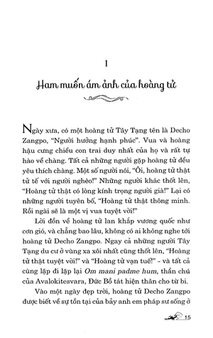 hoàng tử và thây ma - truyện cổ tây tạng về nghề nghiệp