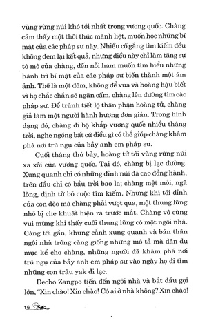 hoàng tử và thây ma - truyện cổ tây tạng về nghề nghiệp