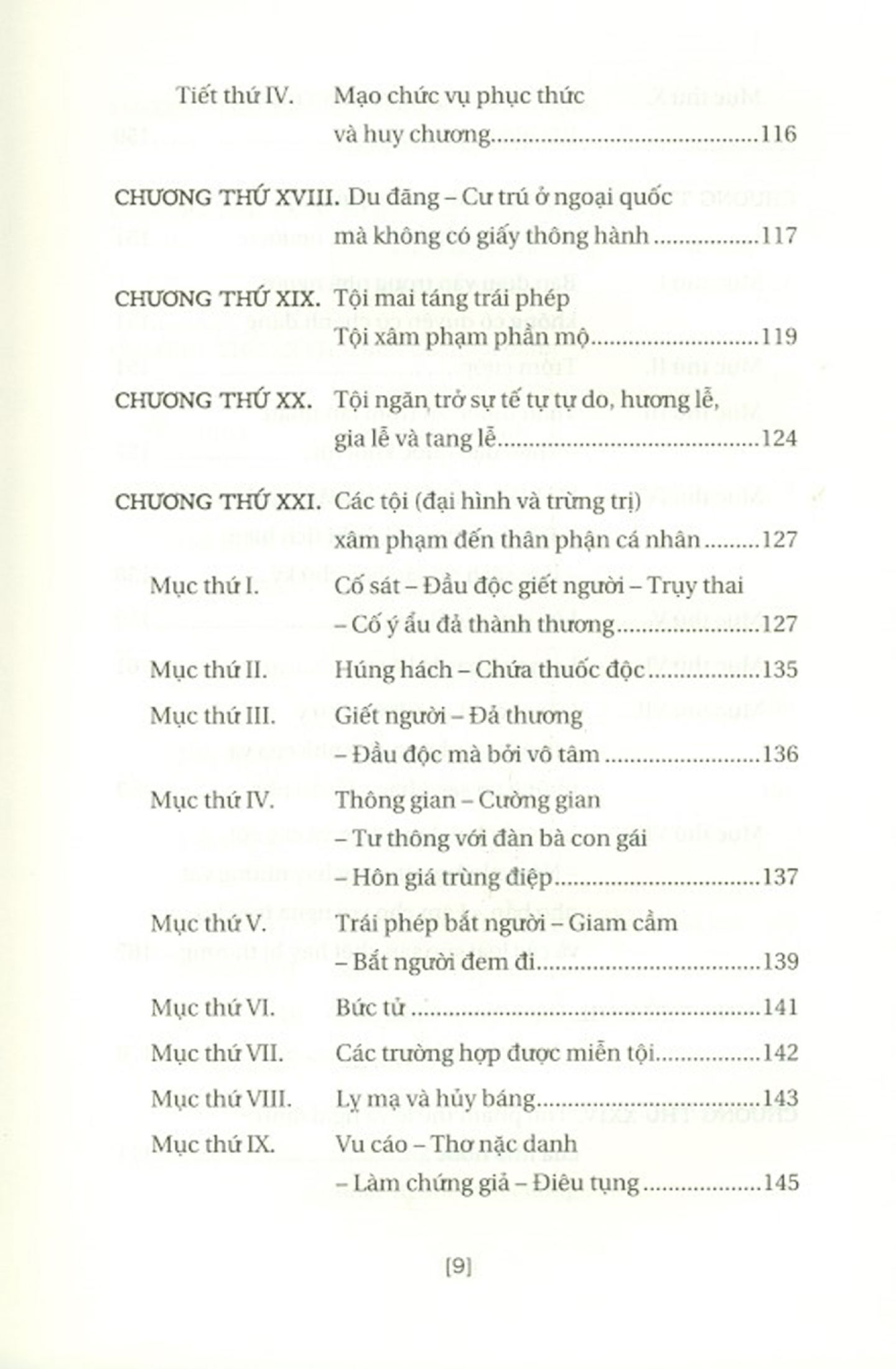 hoàng việt hình luật