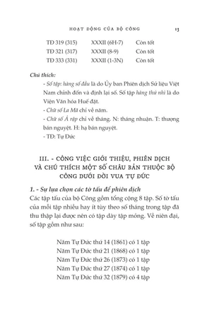 hoạt động của bộ công dưới đời vua tự đức qua các châu bản nhà nguyễn