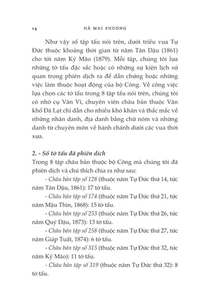 hoạt động của bộ công dưới đời vua tự đức qua các châu bản nhà nguyễn