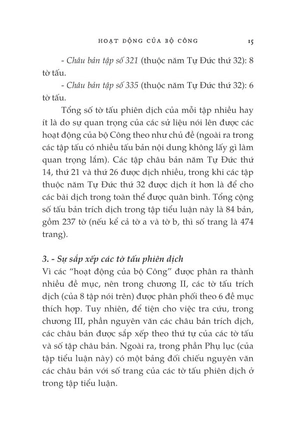 hoạt động của bộ công dưới đời vua tự đức qua các châu bản nhà nguyễn