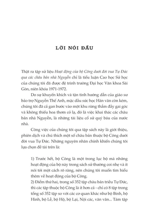 hoạt động của bộ công dưới đời vua tự đức qua các châu bản nhà nguyễn
