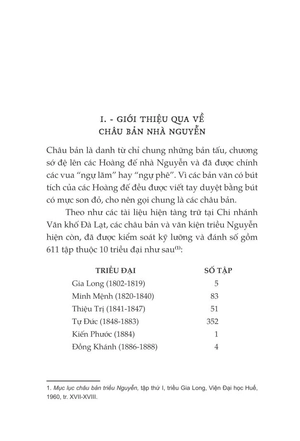 hoạt động của bộ công dưới đời vua tự đức qua các châu bản nhà nguyễn