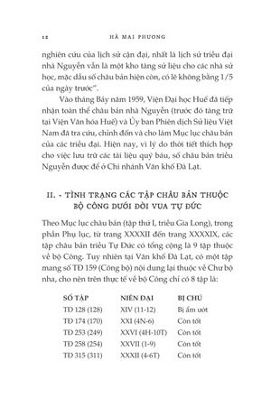 hoạt động của bộ công dưới đời vua tự đức qua các châu bản nhà nguyễn