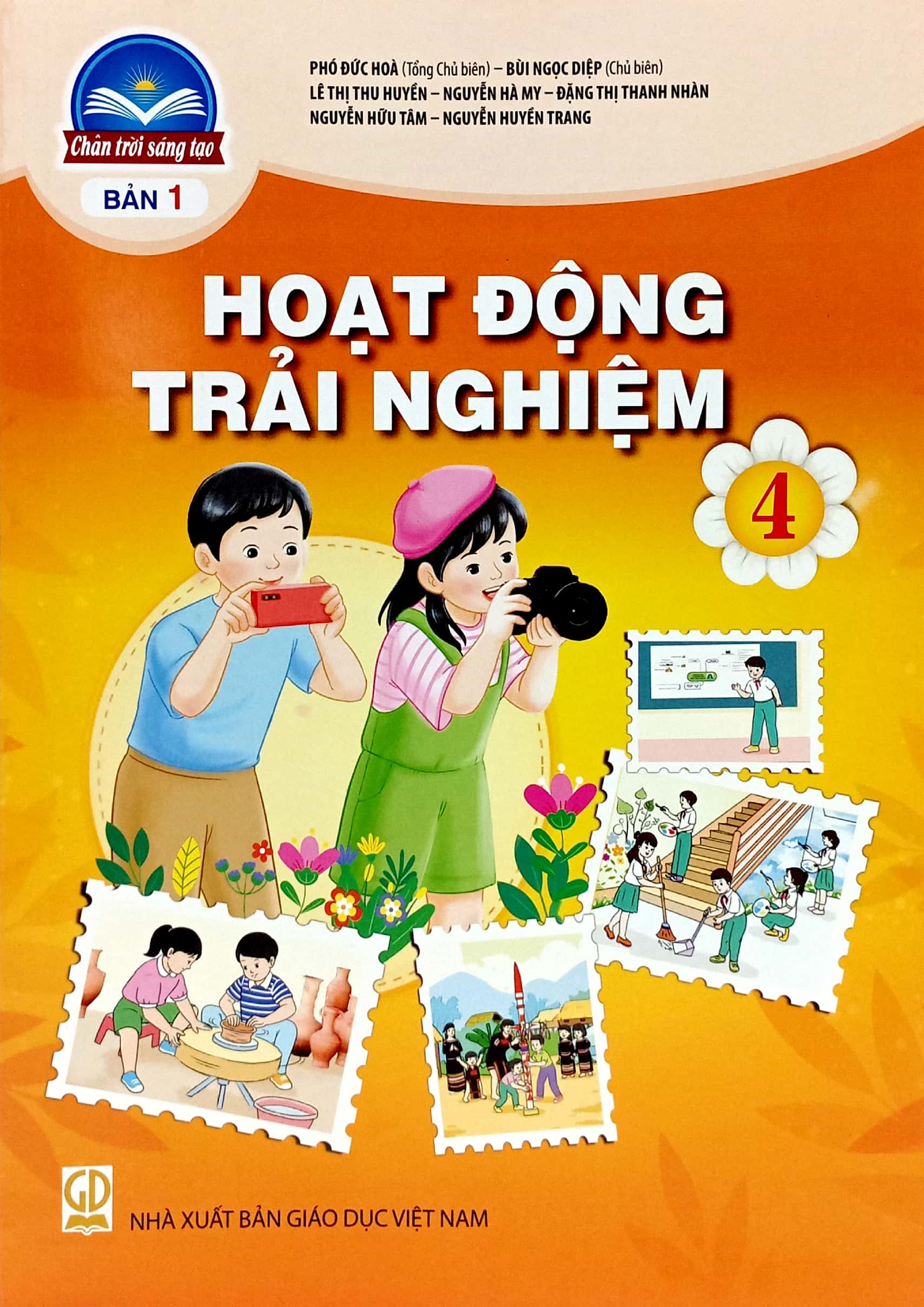 hoạt động trải nghiệm 4 - bản 1 (chân trời sáng tạo) (chuẩn)