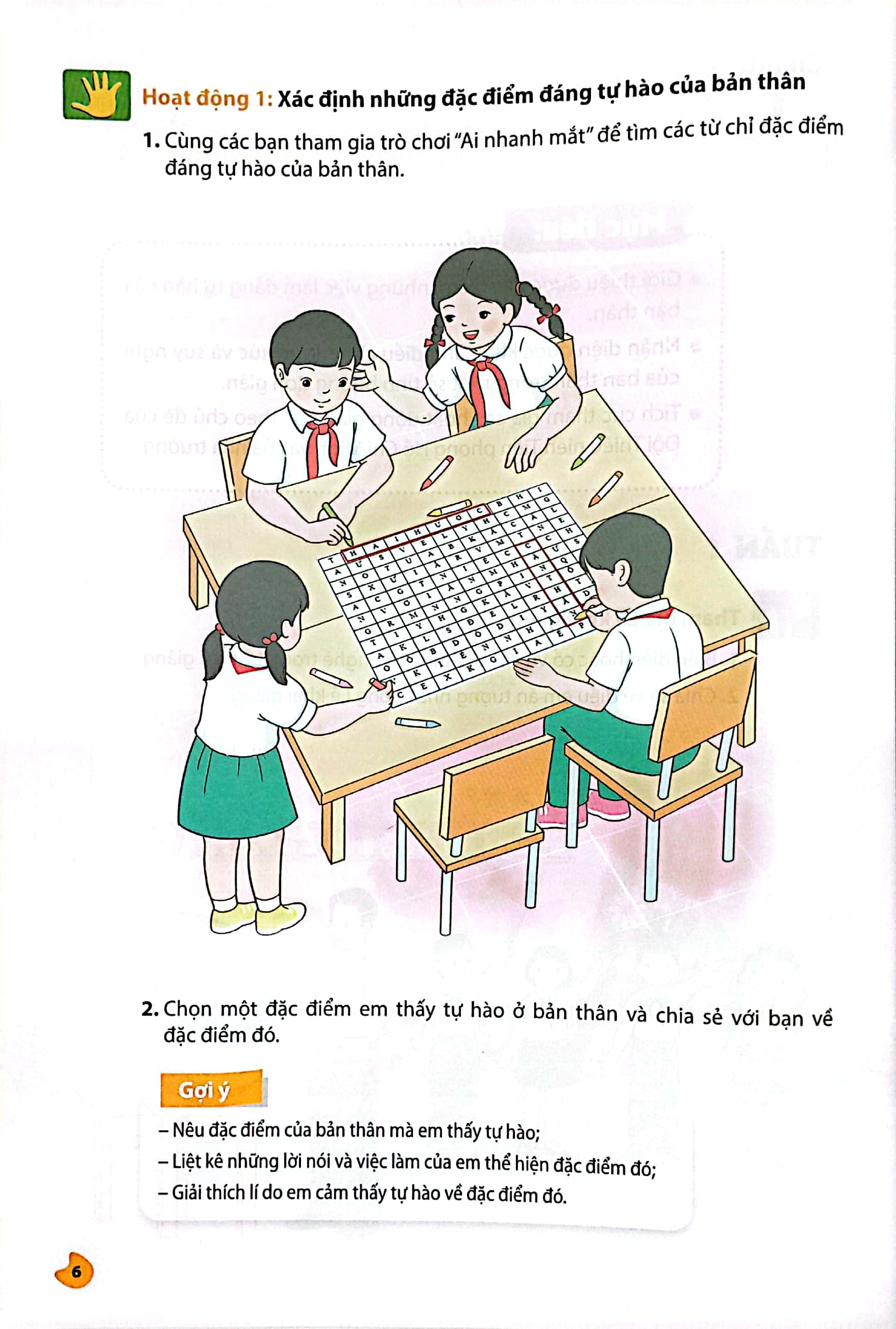 hoạt động trải nghiệm 4 - bản 1 (chân trời sáng tạo) (chuẩn)