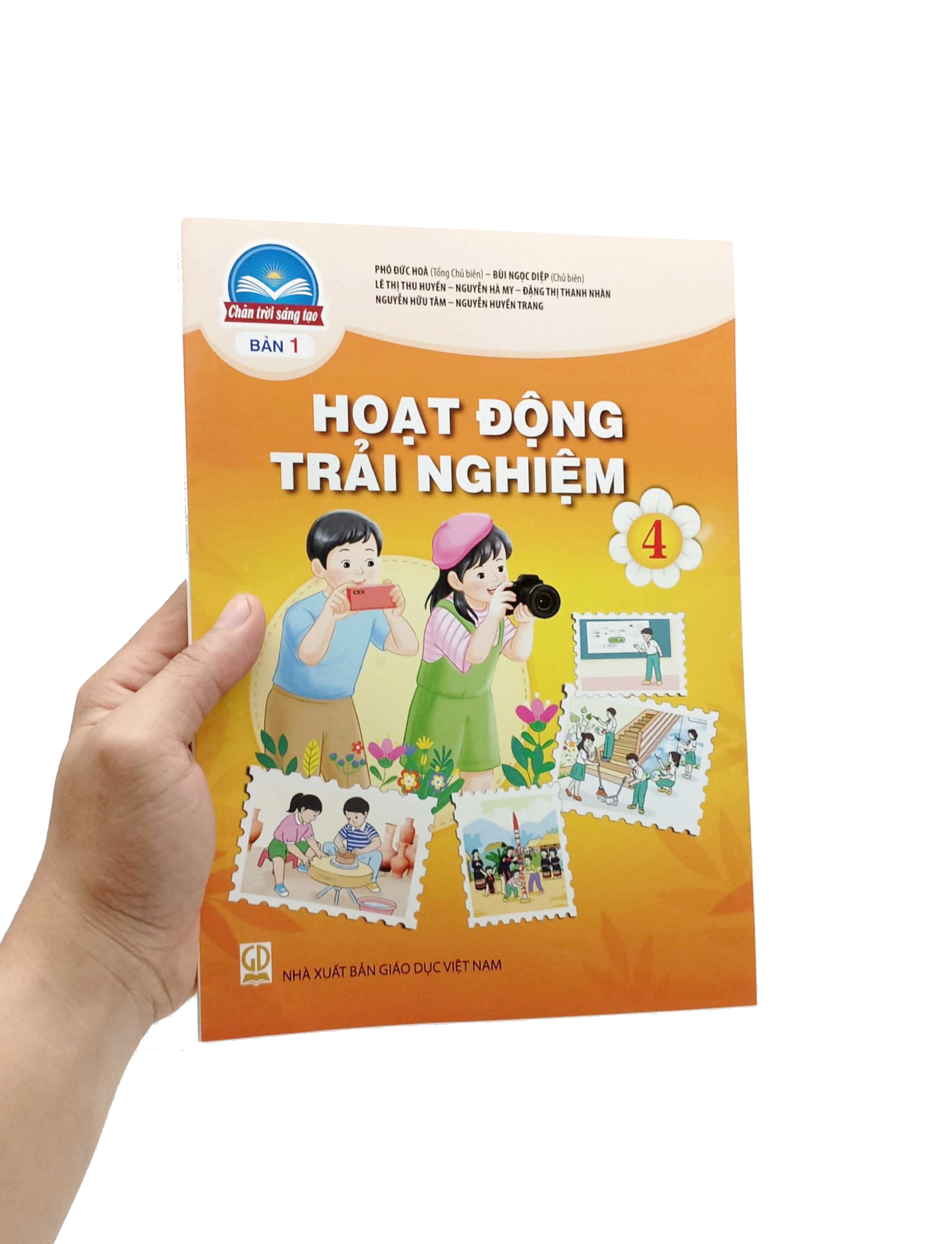 hoạt động trải nghiệm 4 - bản 1 (chân trời sáng tạo) (chuẩn)