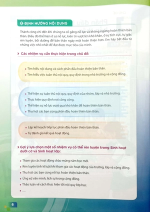 hoạt động trải nghiệm, hướng nghiệp 11 - bản 1 (chân trời sáng tạo) (chuẩn)