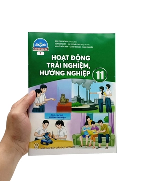 hoạt động trải nghiệm, hướng nghiệp 11 - bản 1 (chân trời sáng tạo) (chuẩn)