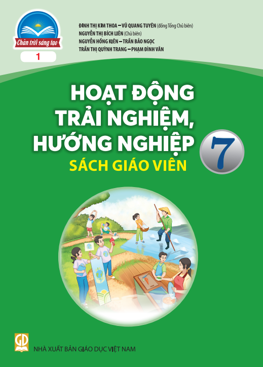 Hoat Dong Trai Nghiem, Huong Nghiep 7 - Ban 1 - Sach Giao Vien (Chan Troi)