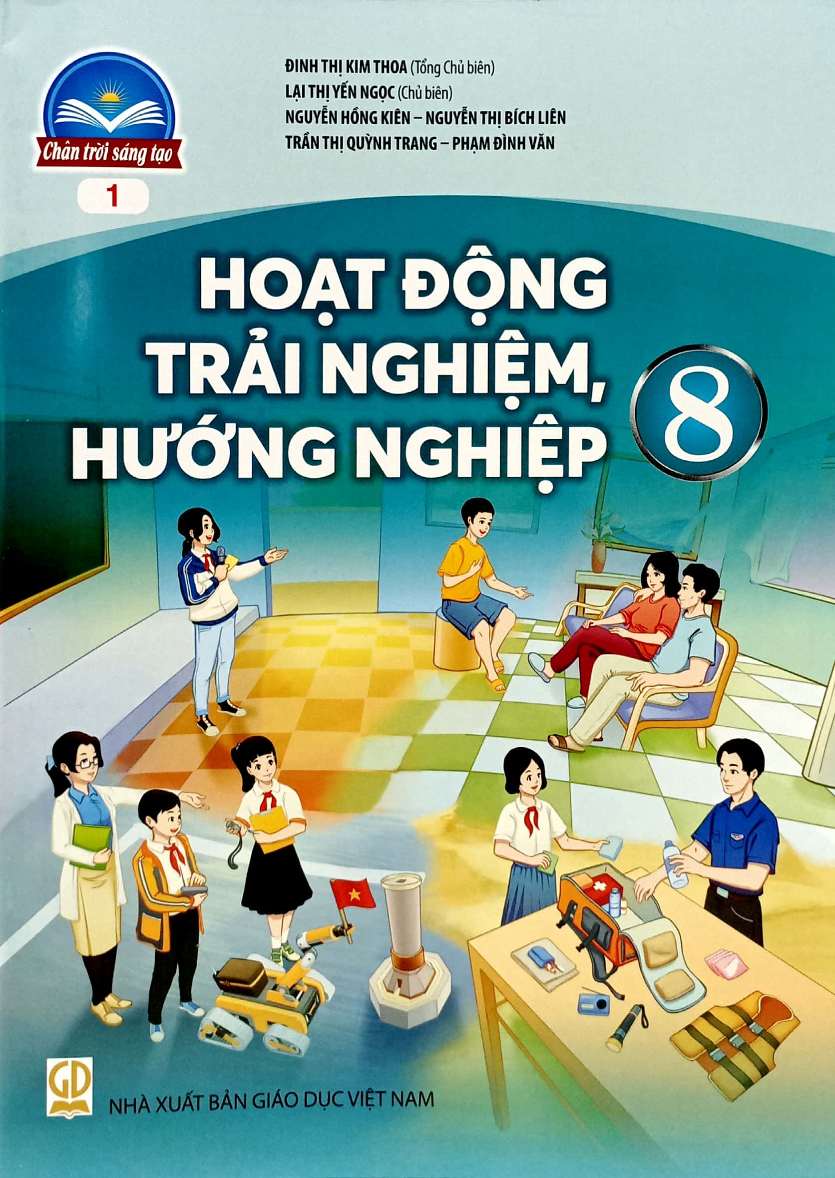 hoạt động trải nghiệm, hướng nghiệp 8 - bản 1 (chân trời sáng tạo) (chuẩn)