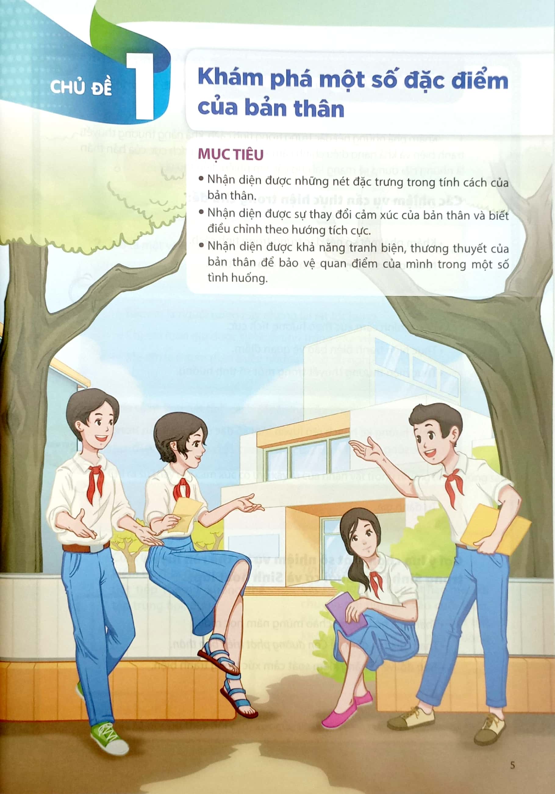 hoạt động trải nghiệm, hướng nghiệp 8 - bản 1 (chân trời sáng tạo) (chuẩn)