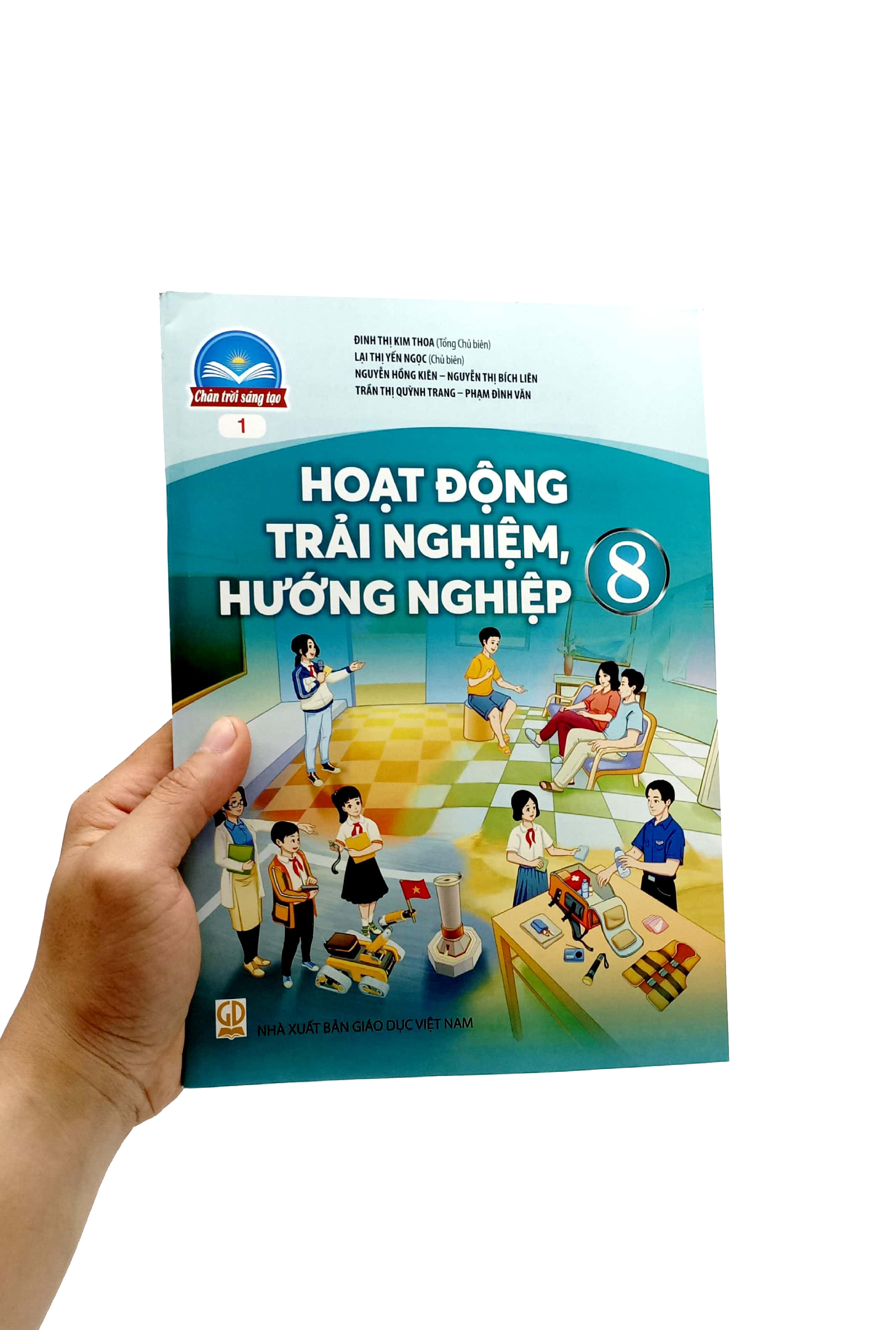 hoạt động trải nghiệm, hướng nghiệp 8 - bản 1 (chân trời sáng tạo) (chuẩn)