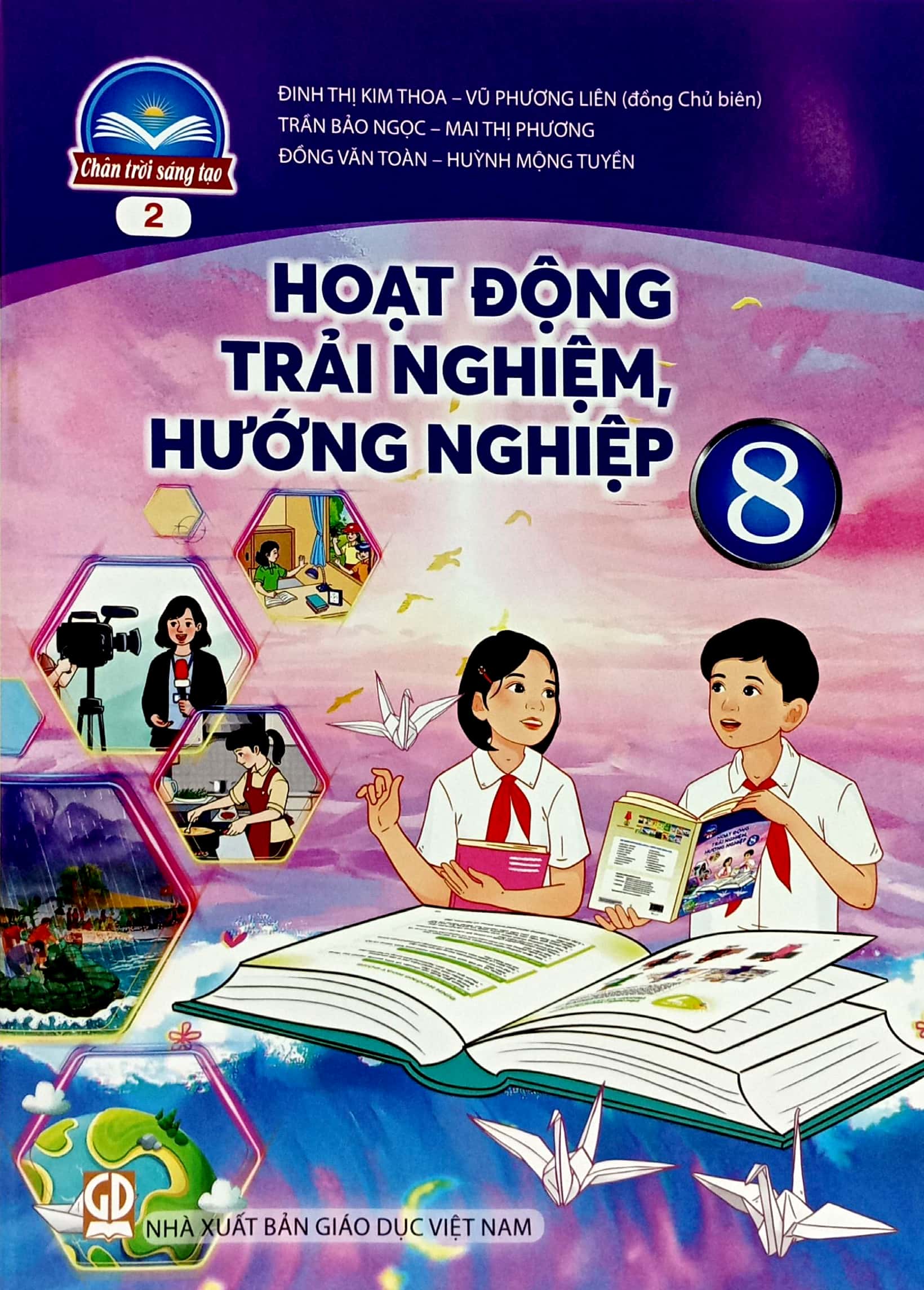 hoạt động trải nghiệm, hướng nghiệp 8 - bản 2 (chân trời sáng tạo) (chuẩn)