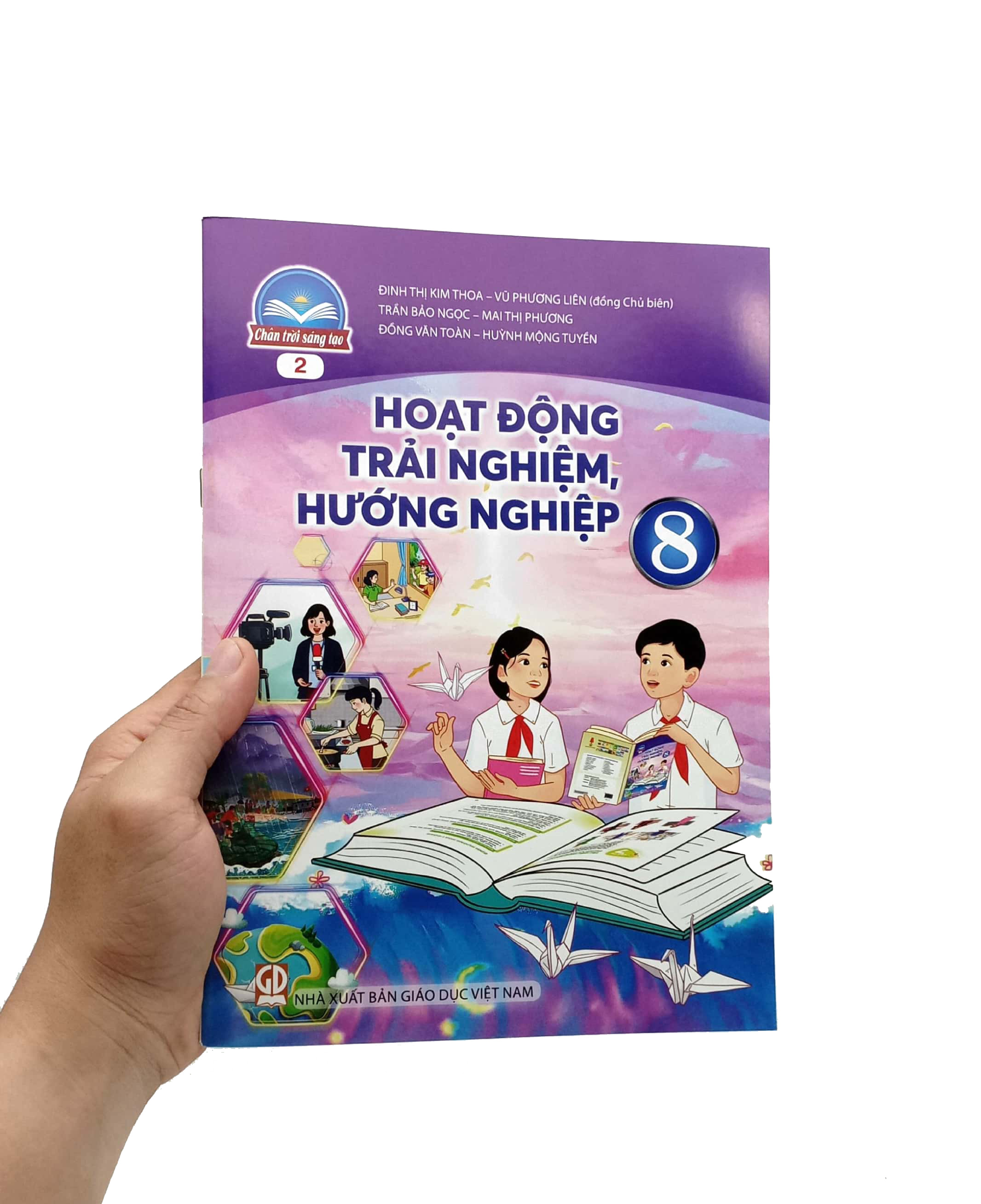 hoạt động trải nghiệm, hướng nghiệp 8 - bản 2 (chân trời sáng tạo) (chuẩn)