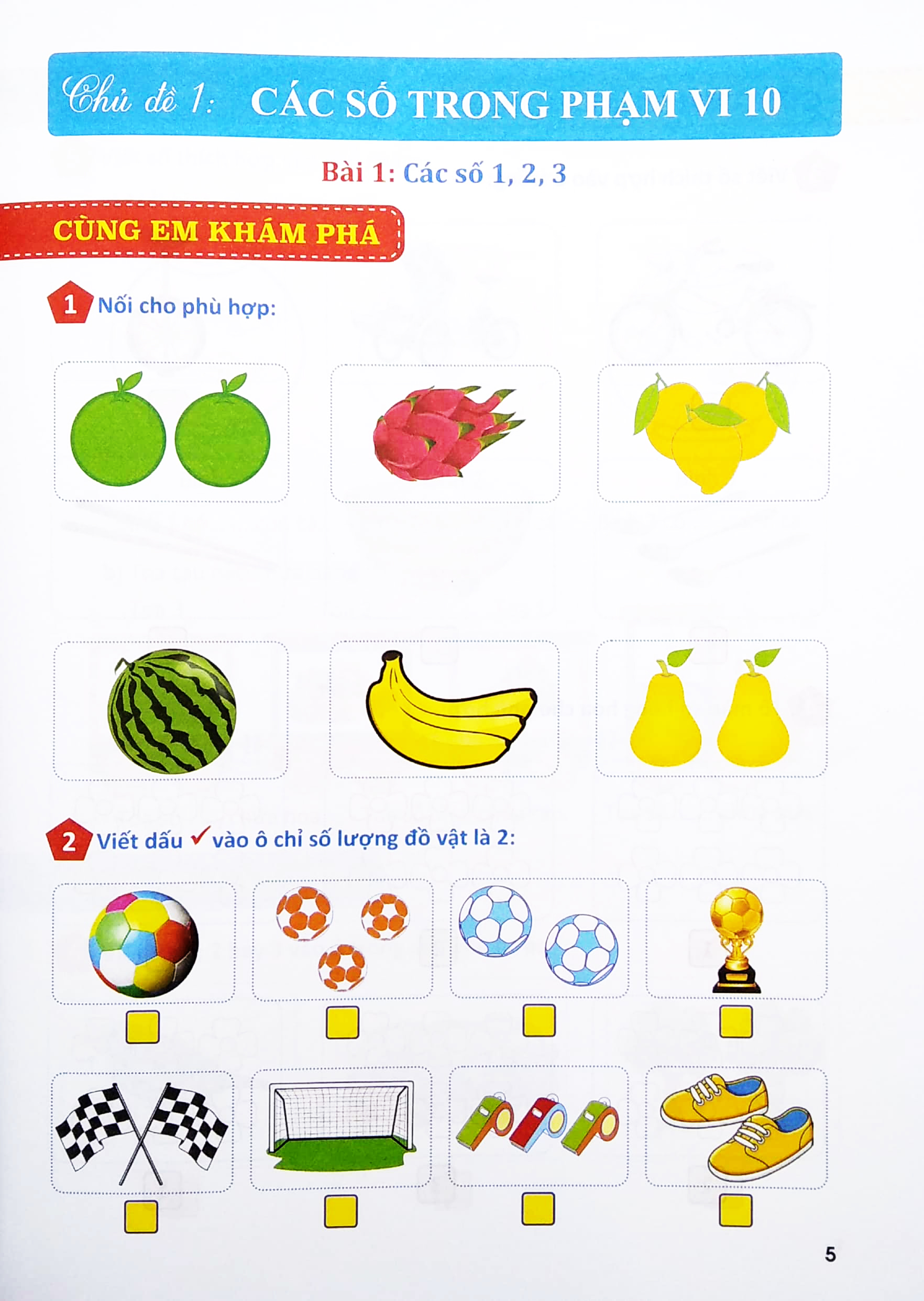 hoạt động trải nghiệm sáng tạo toán 1