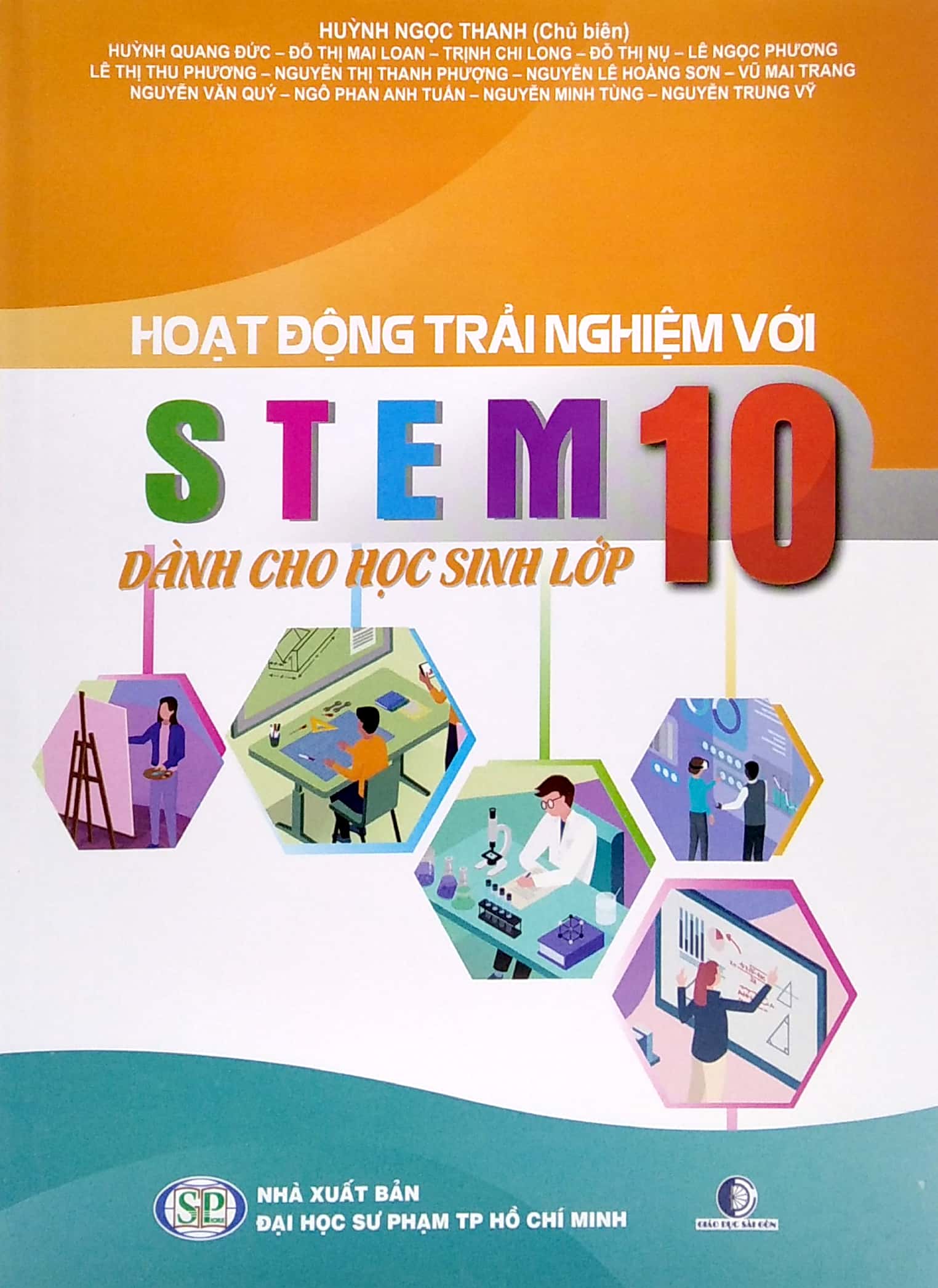 hoạt động trải nghiệm với steam dành cho học sinh - lớp 10