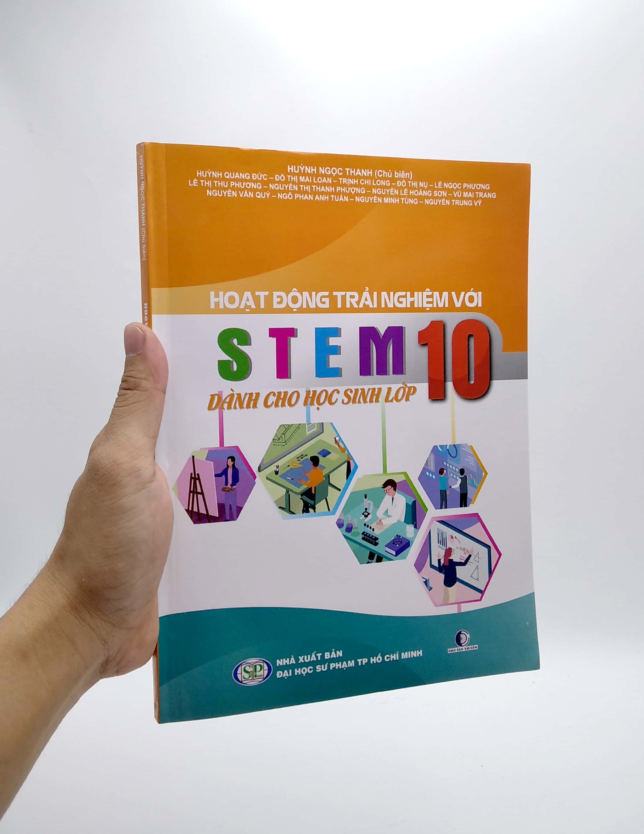 hoạt động trải nghiệm với steam dành cho học sinh - lớp 10