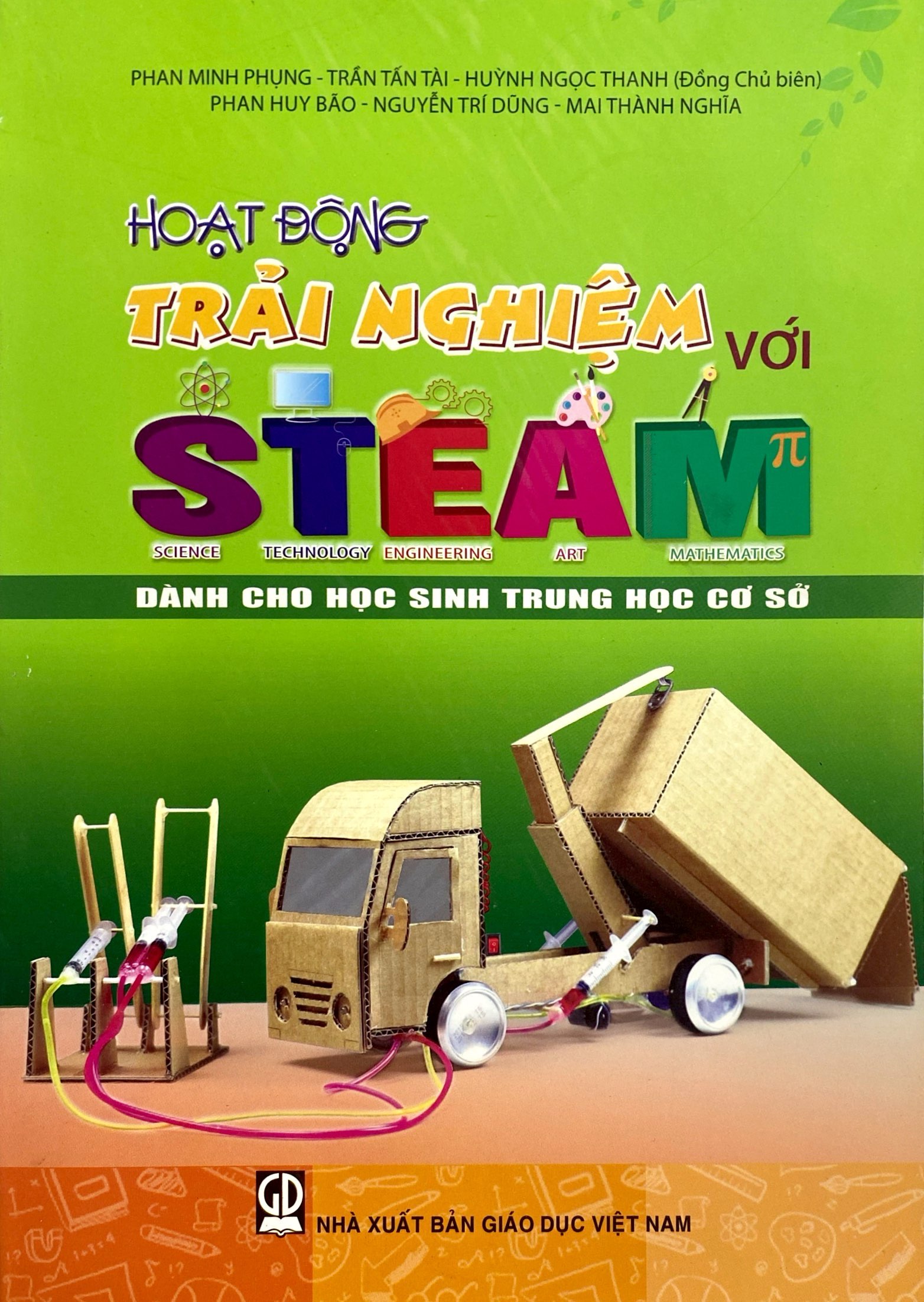 hoạt động trải nghiệm với steam dành cho học sinh thcs