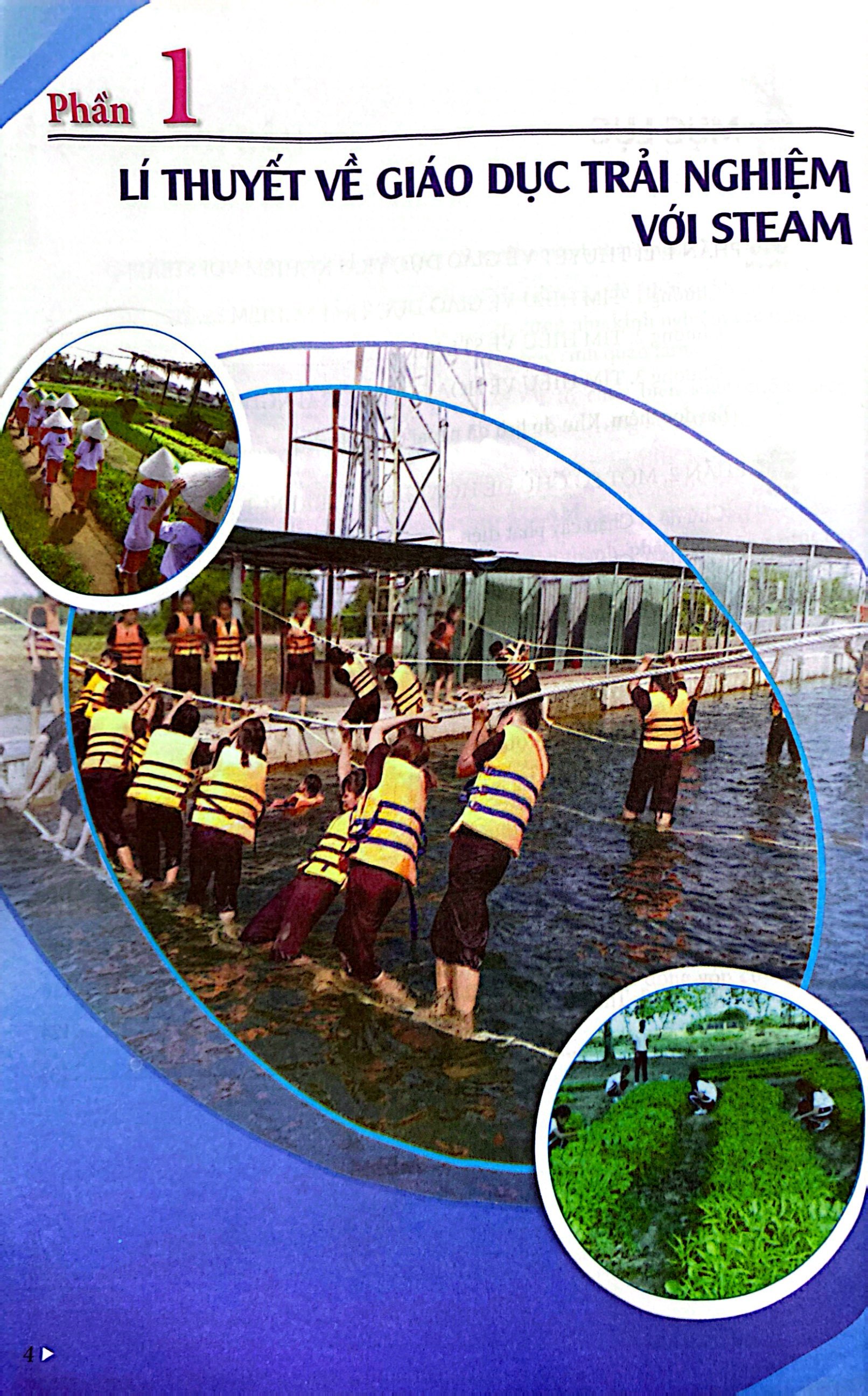 hoạt động trải nghiệm với steam dành cho học sinh thcs